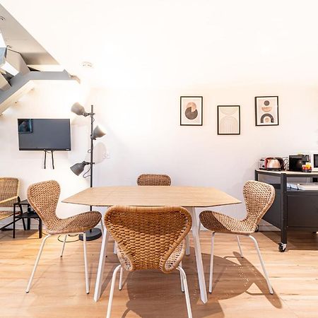Charming Pied-A-Terre For 4 People In The Brotteaux Part Dieu Area Lyon Extérieur photo