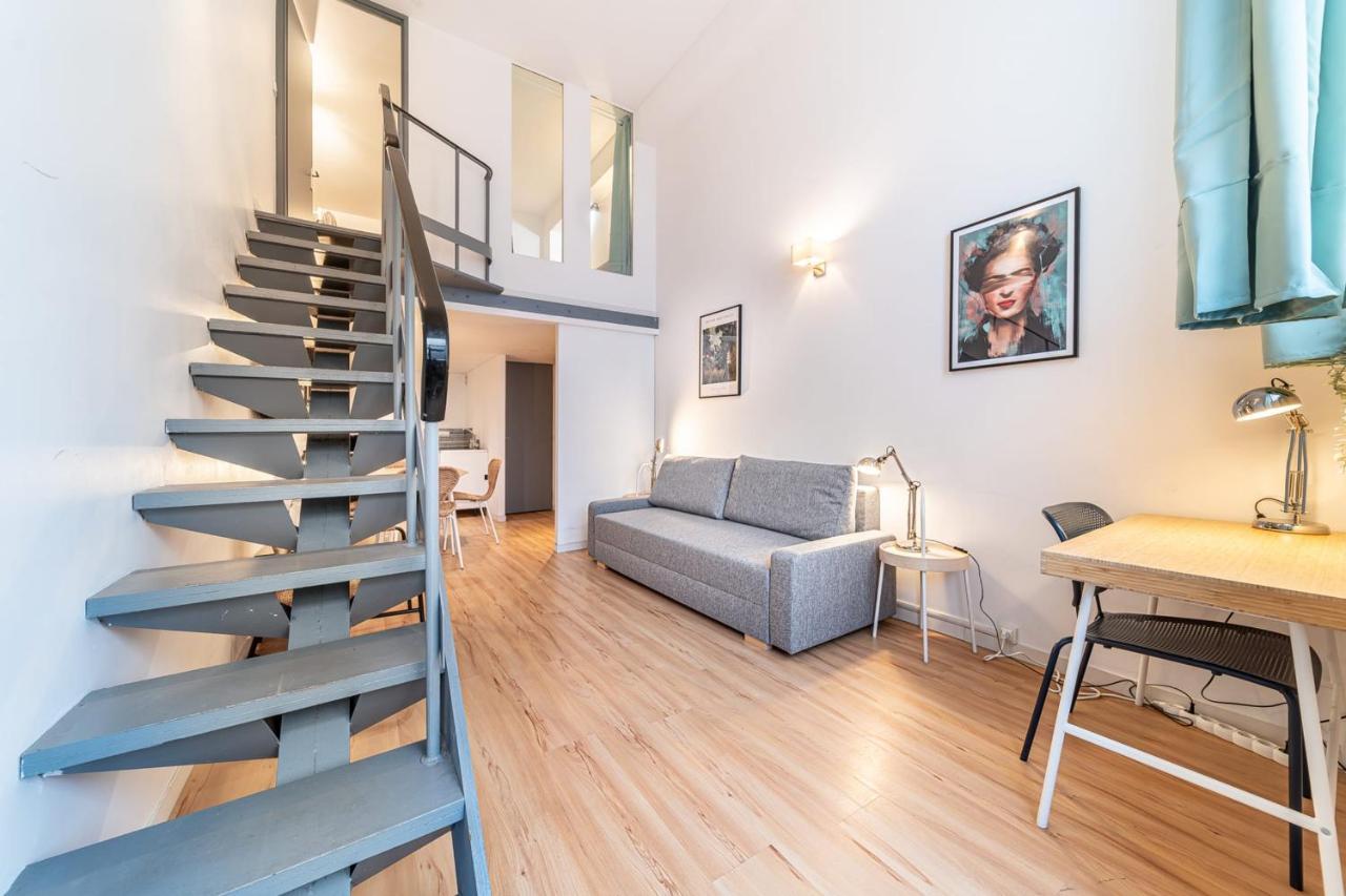 Charming Pied-A-Terre For 4 People In The Brotteaux Part Dieu Area Lyon Extérieur photo