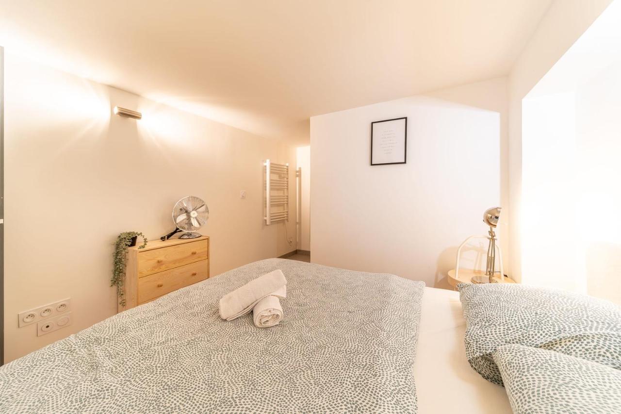Charming Pied-A-Terre For 4 People In The Brotteaux Part Dieu Area Lyon Extérieur photo