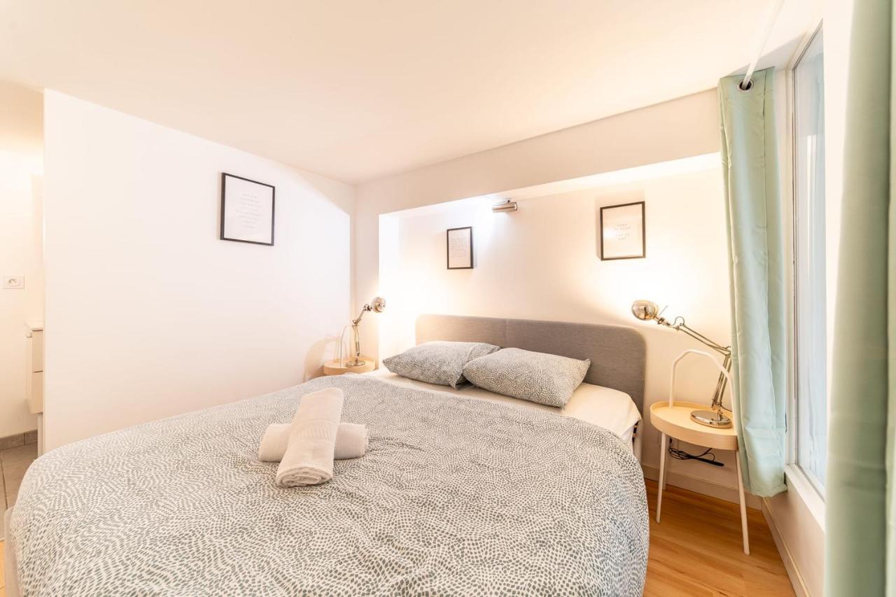 Charming Pied-A-Terre For 4 People In The Brotteaux Part Dieu Area Lyon Extérieur photo