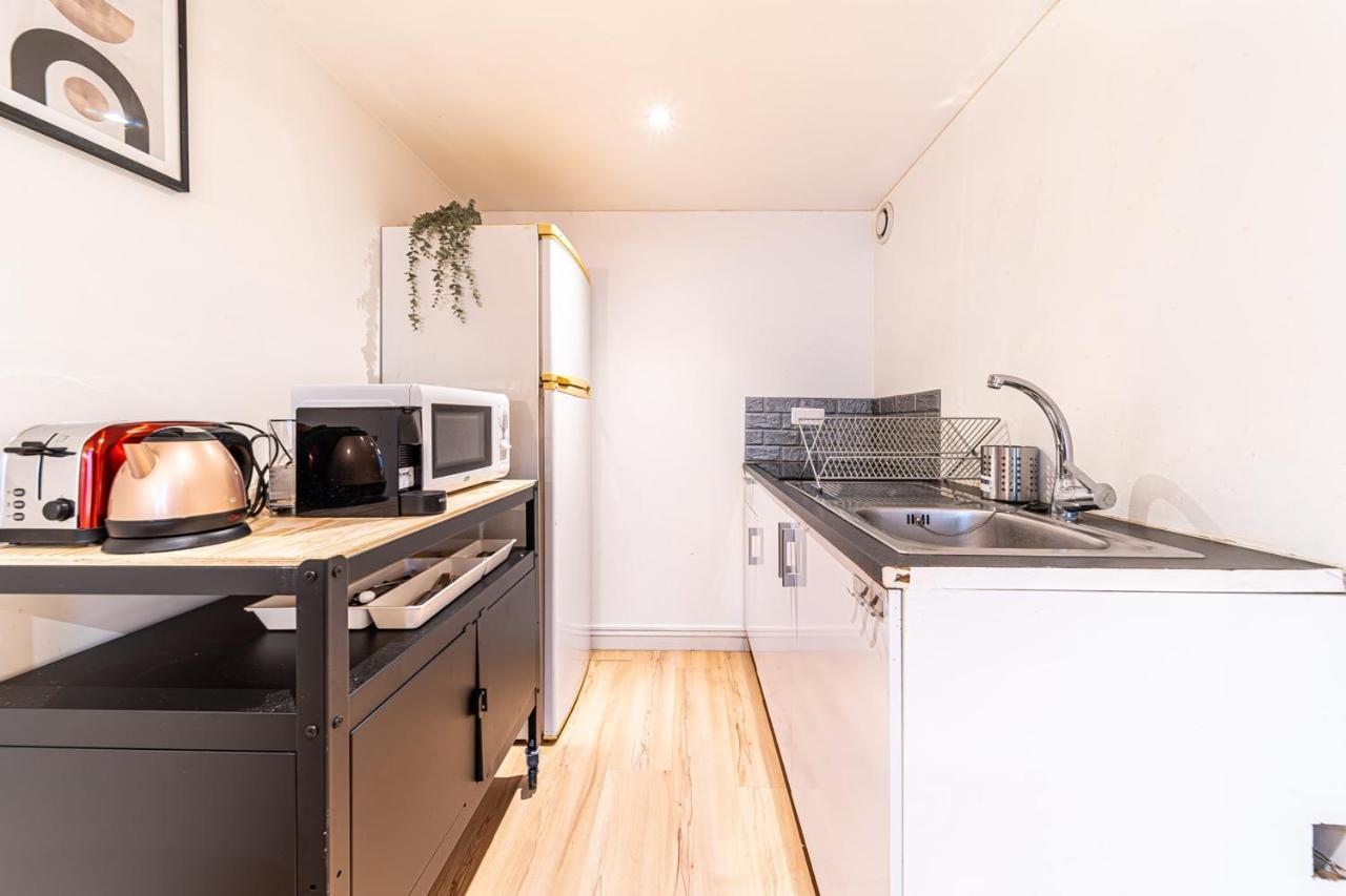 Charming Pied-A-Terre For 4 People In The Brotteaux Part Dieu Area Lyon Extérieur photo