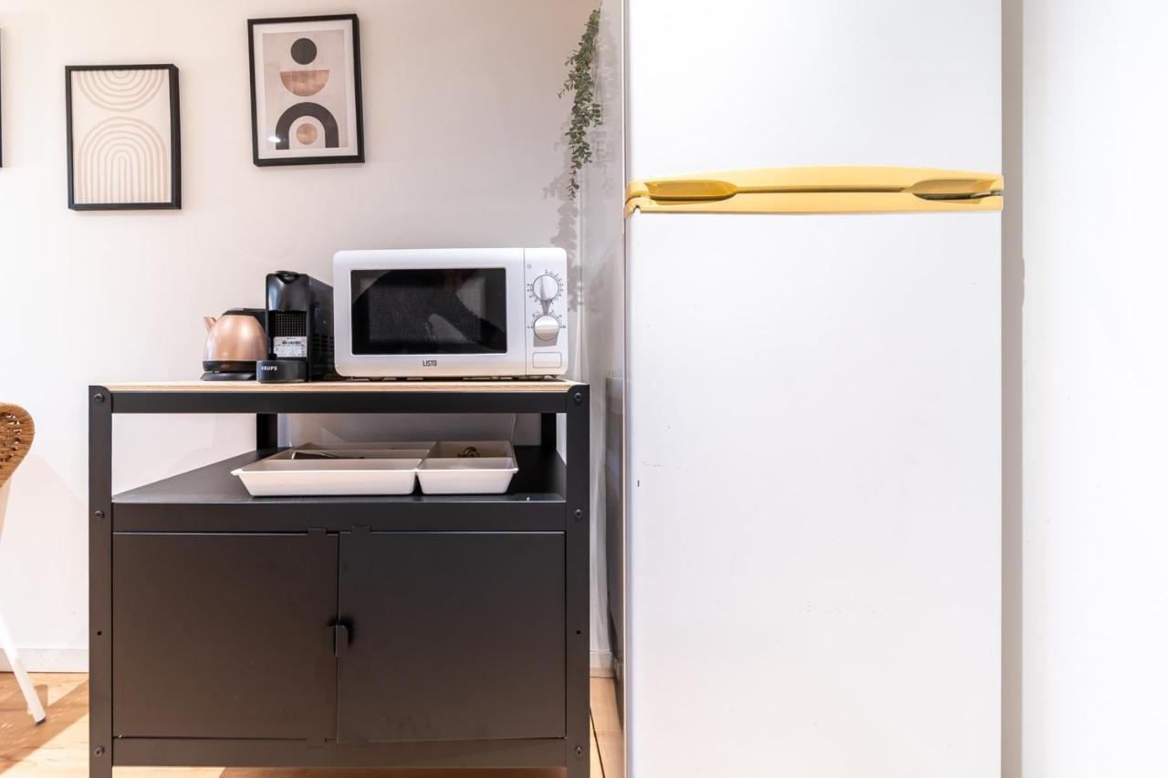 Charming Pied-A-Terre For 4 People In The Brotteaux Part Dieu Area Lyon Extérieur photo