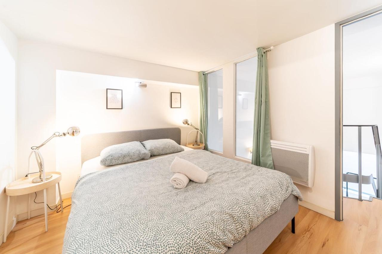 Charming Pied-A-Terre For 4 People In The Brotteaux Part Dieu Area Lyon Extérieur photo