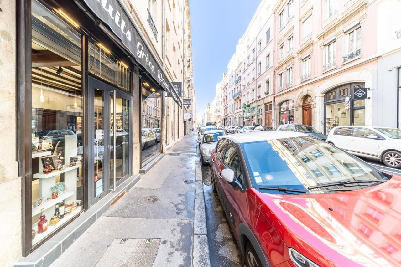 Charming Pied-A-Terre For 4 People In The Brotteaux Part Dieu Area Lyon Extérieur photo